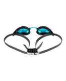 Masque Cobra Swipe Mirror Aqua - Noir