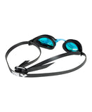 Masque Cobra Swipe Mirror Aqua - Noir