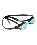 Masque Cobra Swipe Mirror Aqua - Noir