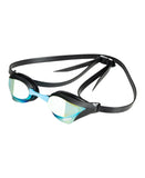 Masque Cobra Swipe Mirror Aqua - Noir