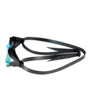 Masque Cobra Swipe Mirror Aqua - Noir