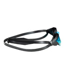 Masque Cobra Swipe Mirror Aqua - Noir