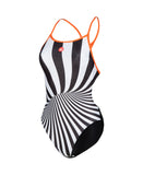Arena Crazy Boosterback Femme Noir - Mangue - Multi