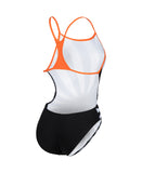 Arena Crazy Boosterback Femme Noir - Mangue - Multi