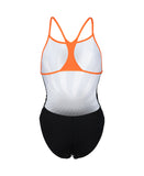 Arena Crazy Boosterback Femme Noir - Mangue - Multi
