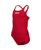 Teambadpak voor meisjes Swim Pro Solid Rood - Wit
