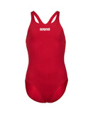 Teambadpak voor meisjes Swim Pro Solid Rood - Wit