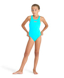 Teambadpak voor meisjes Swim Tech Solid Martinica - Floreal