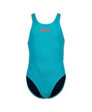 Teambadpak voor meisjes Swim Tech Solid Martinica - Floreal