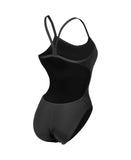 Maillot de bain Femme Arena Team Challenge Solid Noir - Blanc