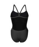 Maillot de bain Femme Arena Team Challenge Solid Noir - Blanc