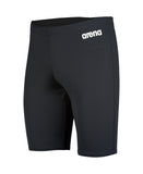 Heren Team Swim Jammer Effen Zwart - Wit