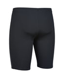 Heren Team Swim Jammer Effen Zwart - Wit