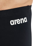 Heren Team Swim Jammer Effen Zwart - Wit