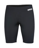 Heren Team Swim Jammer Effen Zwart - Wit