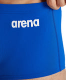 Herenteam lage taille kort effen koningswit