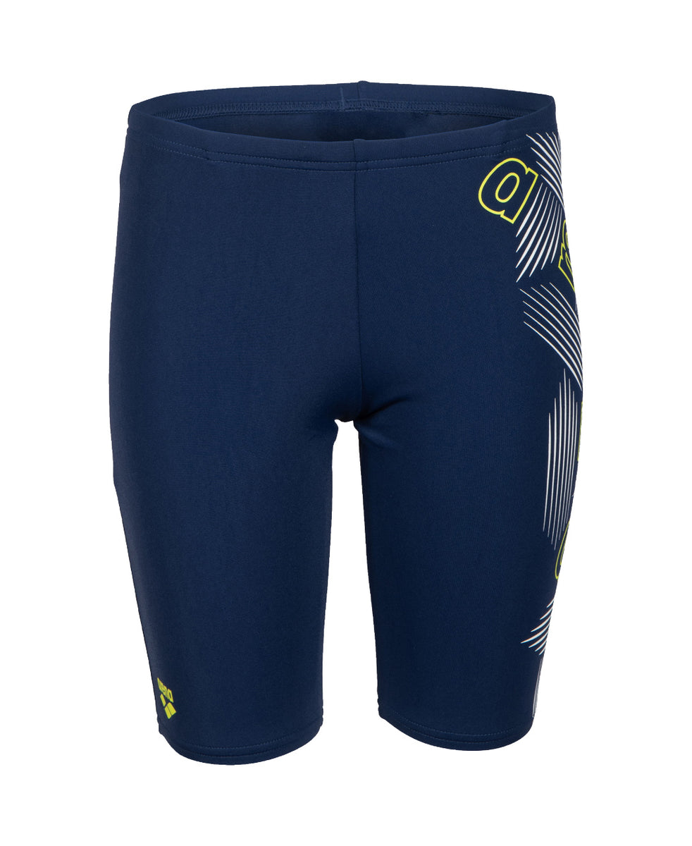 Boys' Jammer Graphic Navy