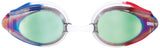 Goggle Tracks Jr Mirror Gold-Blue-Red