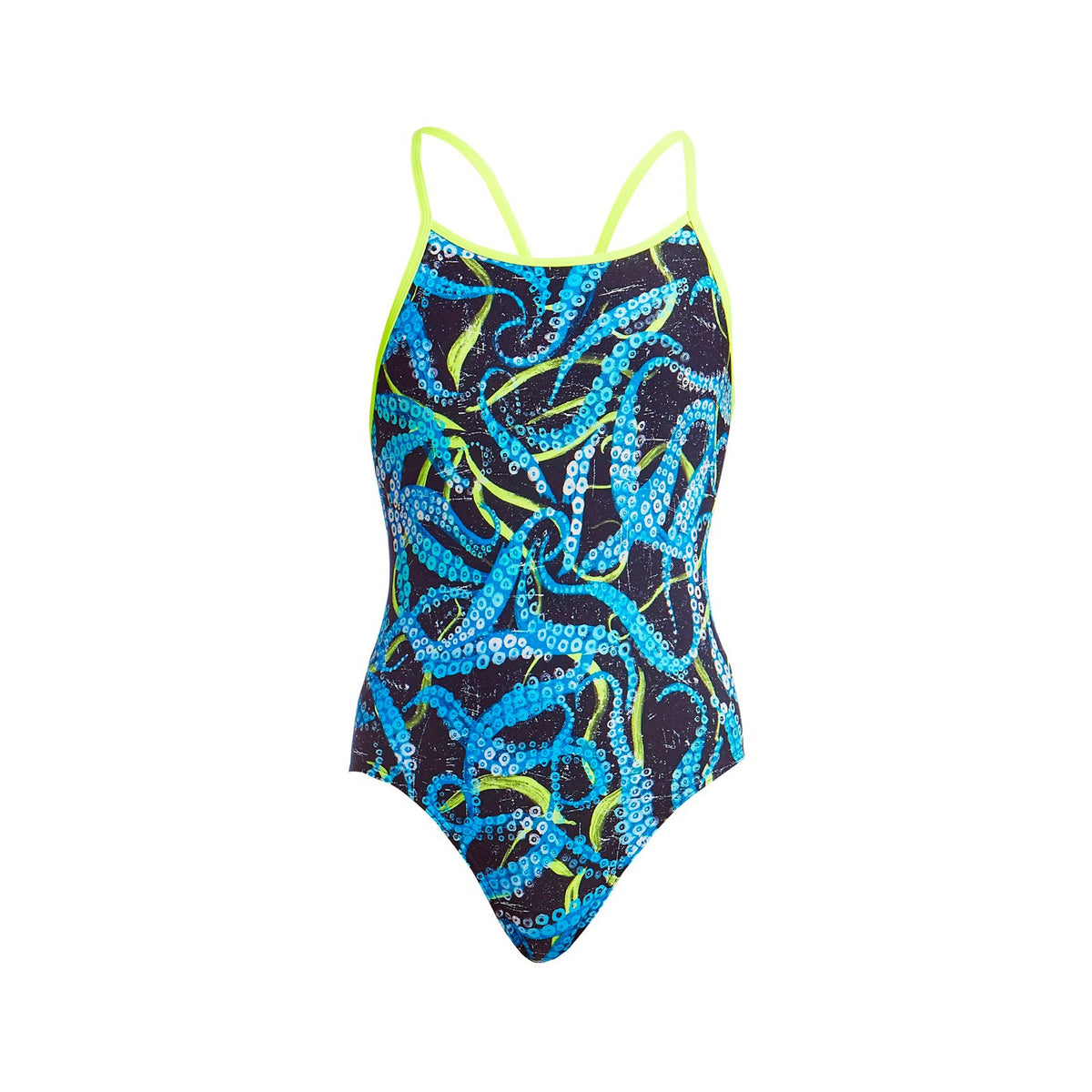 Girls Diamond Back Sucker Punch Not Normal Swimwear