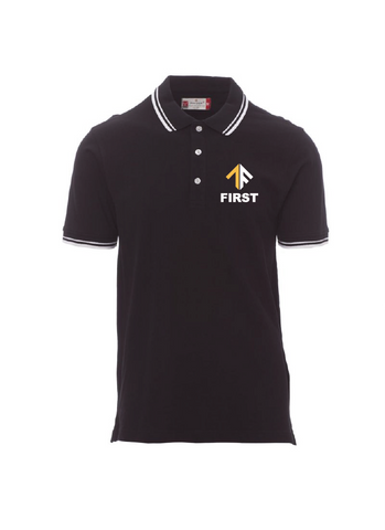 Polo Mens FIRST Black