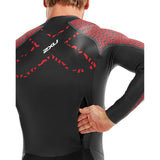 Combinaison Pro-Swim Run Pro Noir / Flame Scarlet Homme