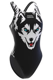 Maillot de Bain Femme Flex F5 Noir