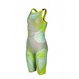 Filles Powerskin R-EVO One dos ouvert édition limitée vert-verre
