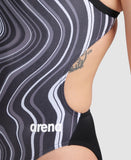 Marbelized Challenge Marbeled Zwart - Wit voor dames