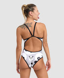 Women's Crazy Panda Super Fly Back
