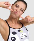 Women's Crazy Panda Super Fly Back