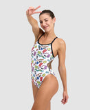 Women's Crazy Gummy Challenge Back Black / White - Multi