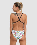 Women's Crazy Gummy Challenge Back Black / White - Multi
