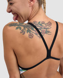 Women's Crazy Gummy Challenge Back Black / White - Multi