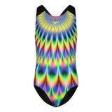 Girls End End Dig Placemen Splashback Black / Gree