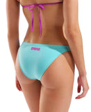 Women's Team Swim Bottom Solid Water - Shocking Pink