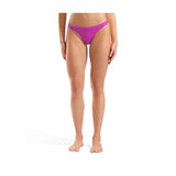 Women's Team Swim Bottom Solid Very Fuchia - Team Green