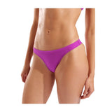 Women's Team Swim Bottom Solid Very Fuchia - Team Green