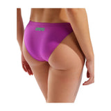 Women's Team Swim Bottom Solid Very Fuchia - Team Green