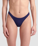Women's Team Swim Bottom Solid Navy - White
