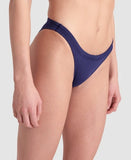Women's Team Swim Bottom Solid Navy - White