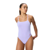 Womens SOLID VBACK End+ Purple Purple