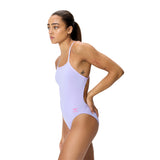 Womens SOLID VBACK End+ Purple Purple
