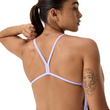 Womens SOLID VBACK End+ Purple Purple