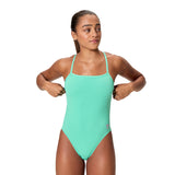 Womens SOLID VBACK End+ Aqua Breeze