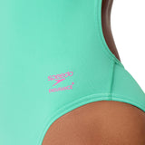 Womens SOLID VBACK End+ Aqua Breeze