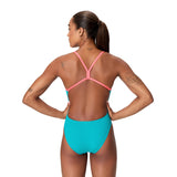 Womens SOLID VBACK End+ Mayan Blue