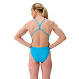 Womens SOLID END+ FL V-BACK End+ Picton Blue