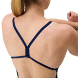 Womens SOLID VBACK End+ Team Navy
