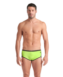 Men's Icons Swim Low Waist Artic Lime- Darksage