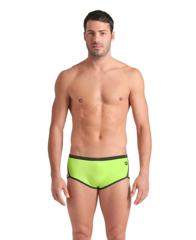 Men's Icons Swim Low Waist Artic Lime- Darksage